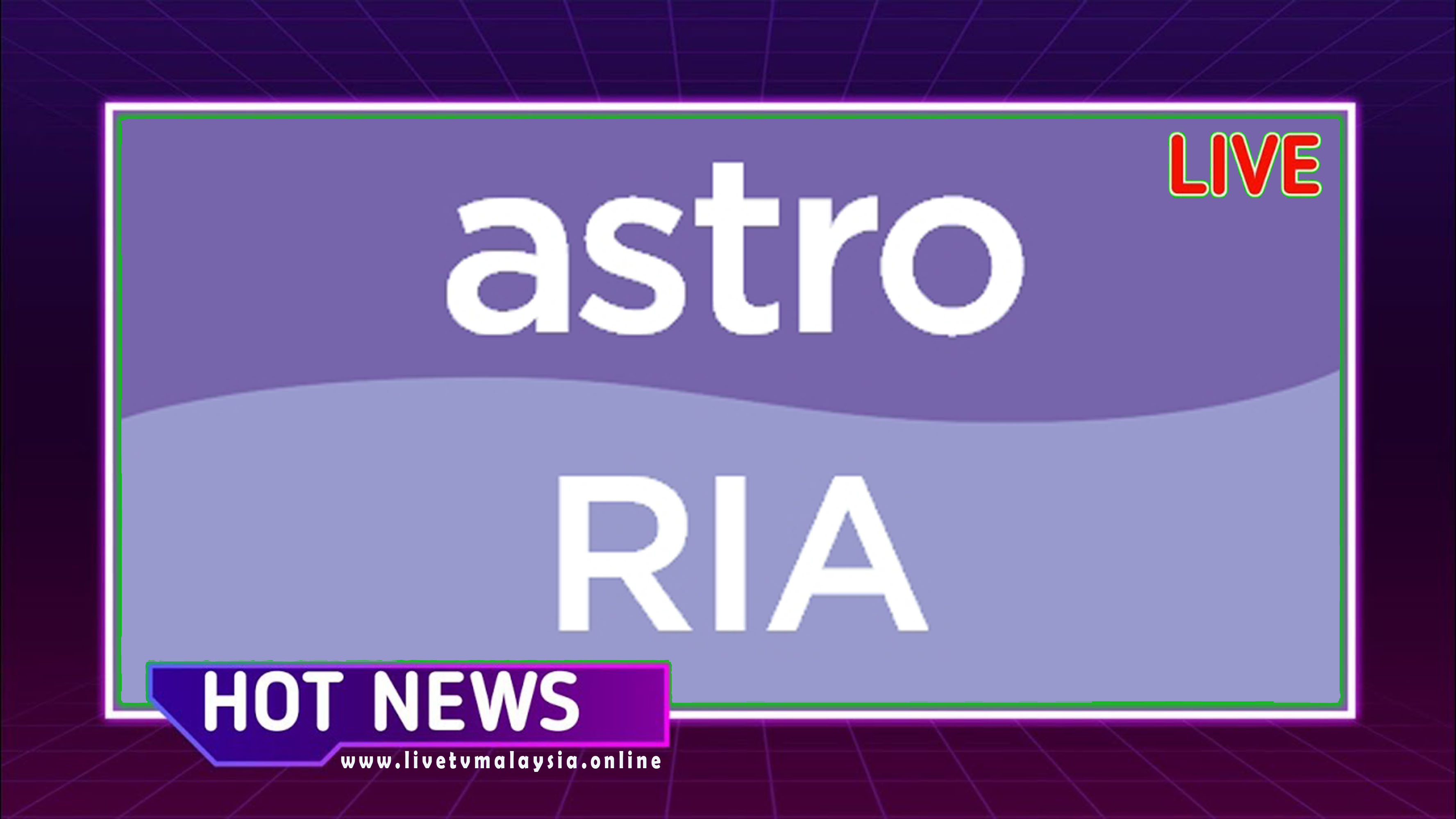 Live Streaming Astro Ria for Free - wide 3
